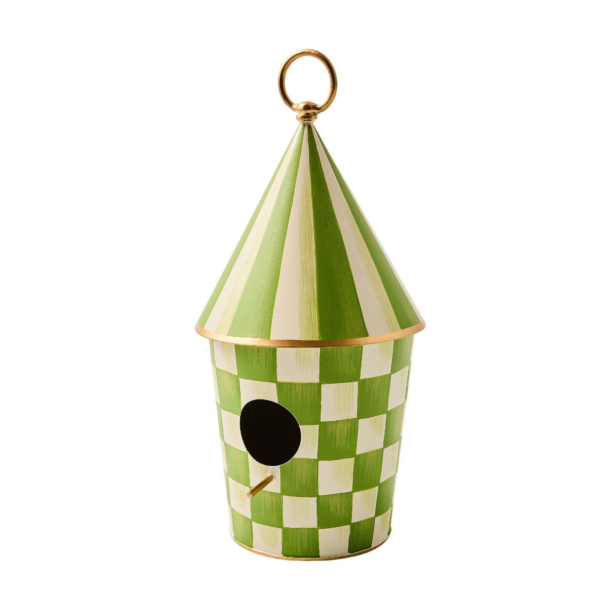 MacKenzie-Childs Bird House, Grass Green