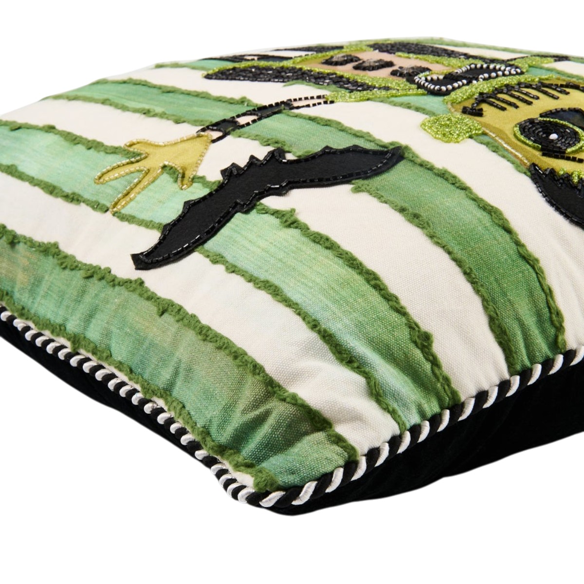 MacKenzie-Childs Frankenstein Throw Pillow