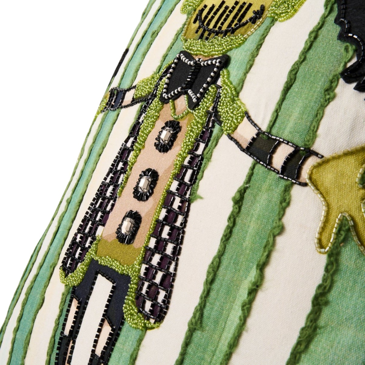 MacKenzie-Childs Frankenstein Throw Pillow