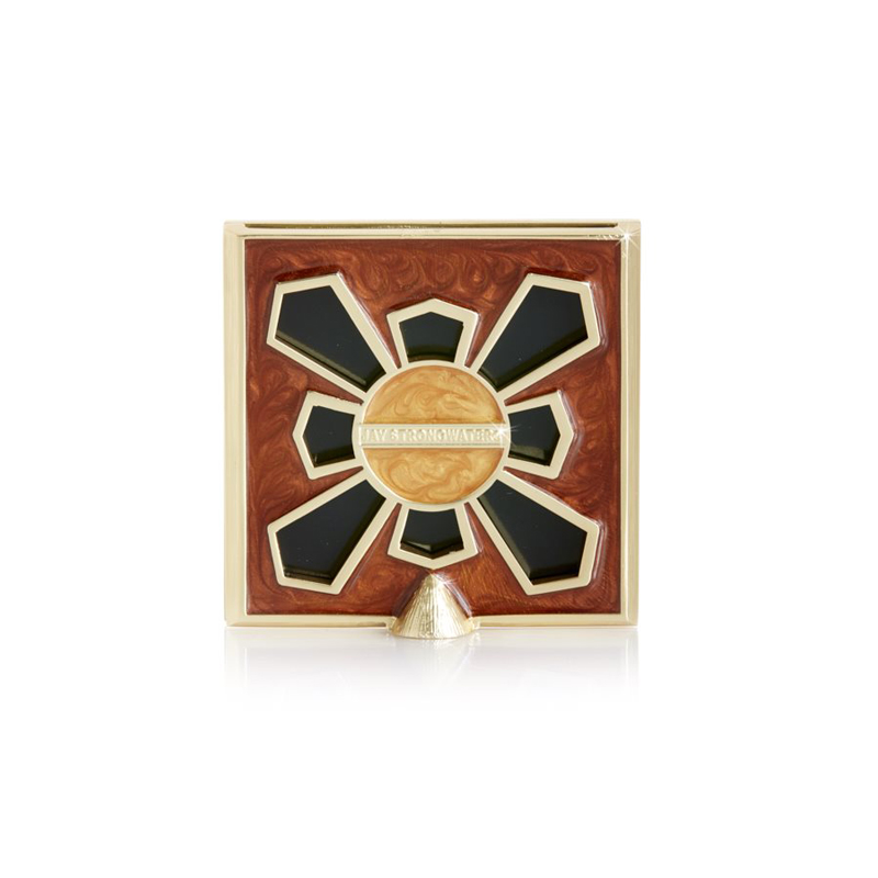 Jay Strongwater Leland Leopard Spotted PavÃÆÃâÃâÃÂ© Corner Square Frame, 