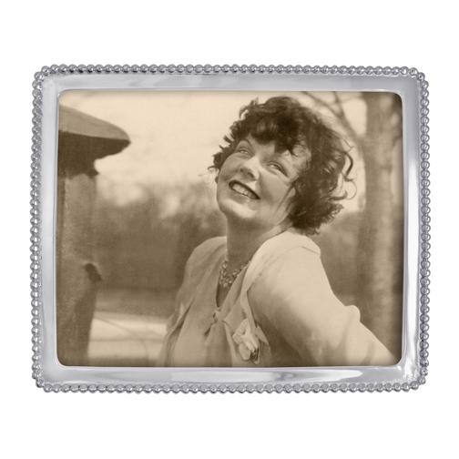 Mariposa String of Pearls Beaded Frame, 8x10