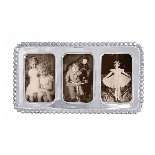 Mariposa Beaded Collage Frame, 2x3