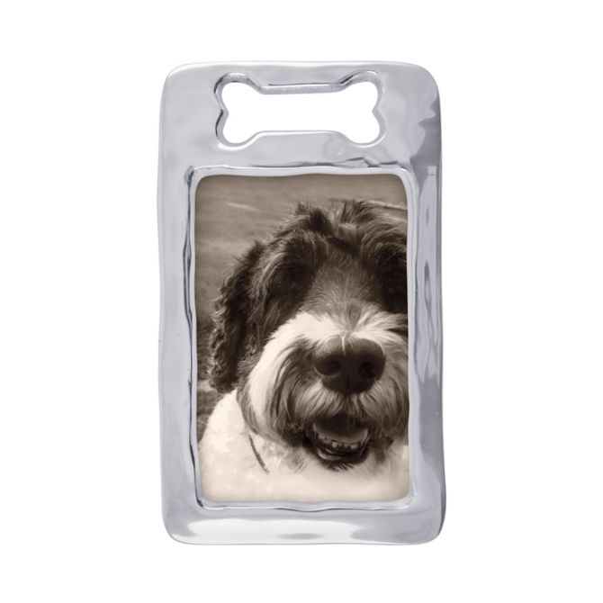 Mariposa Dog Bone Cutout Frame, 4x6