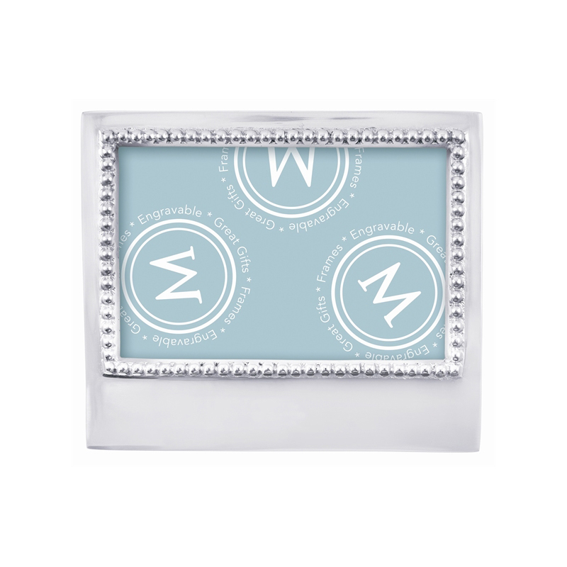Mariposa Beaded Statement Frame, 4x6