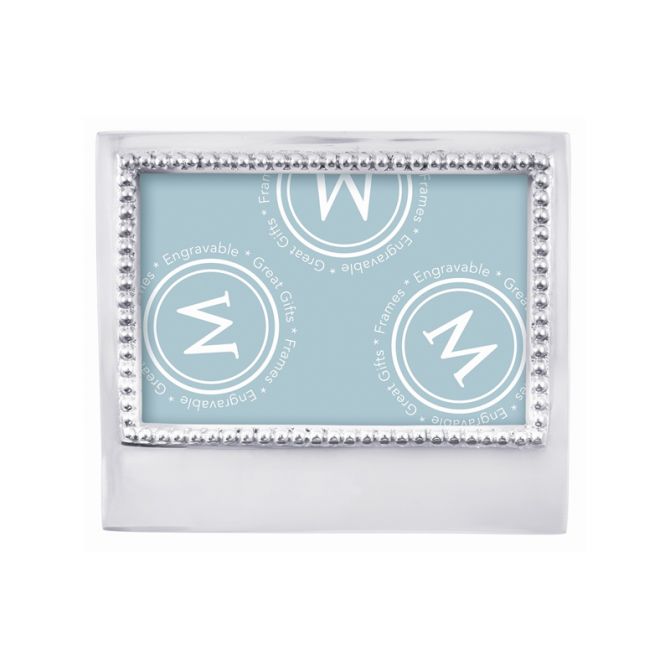 Mariposa Beaded Statement Frame, 4x6