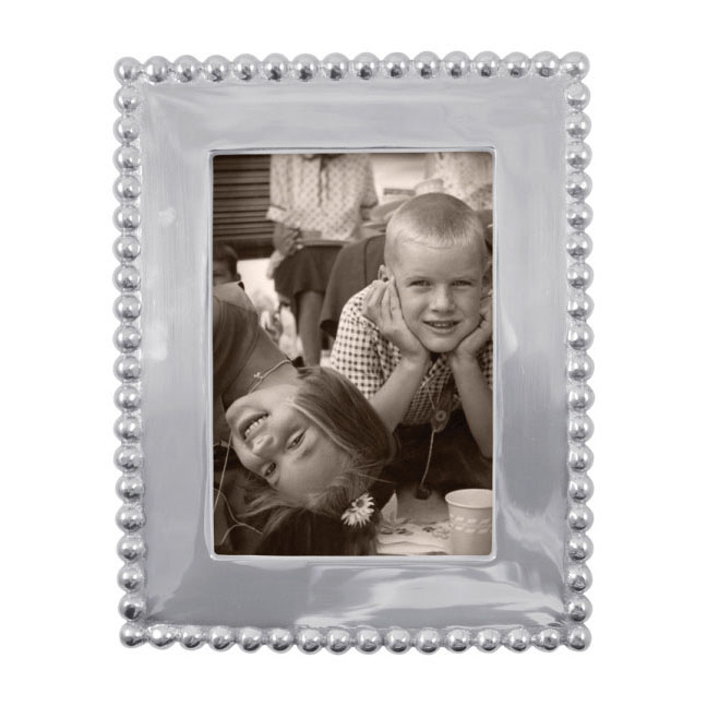 Mariposa Pearled Edge Frame, 5x7