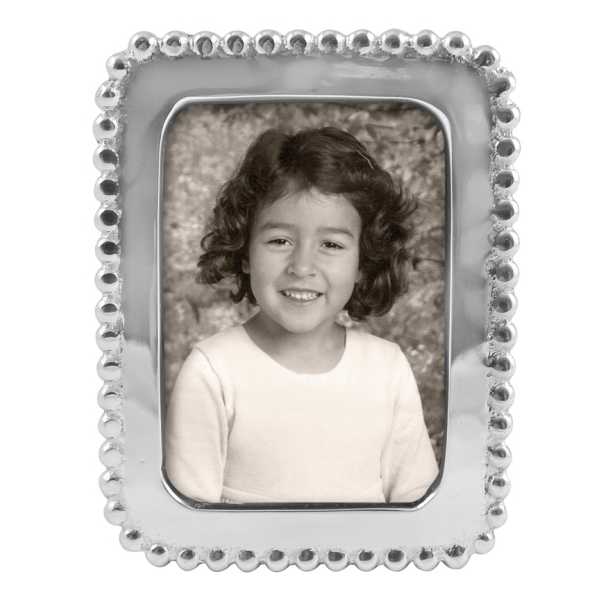 Mariposa Beaded Frame, 2x3