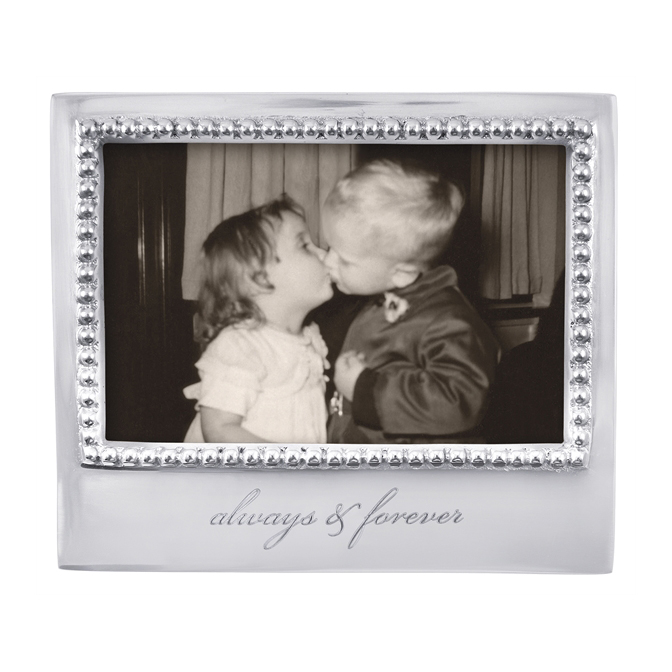 Mariposa Always and Forever Statement Frame, 4x6