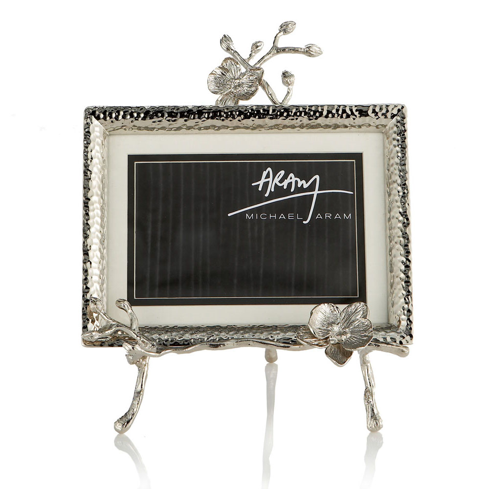 Michael Aram White Orchid Convertible Easel Frame