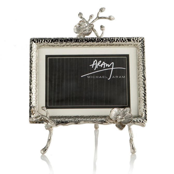Michael Aram White Orchid Convertible Easel Frame