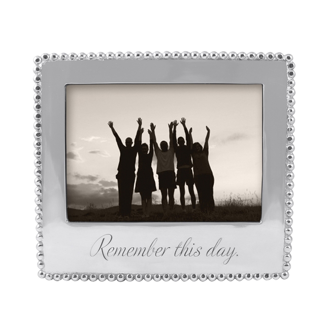 Mariposa Remember This Day Statement Frame, 5x7