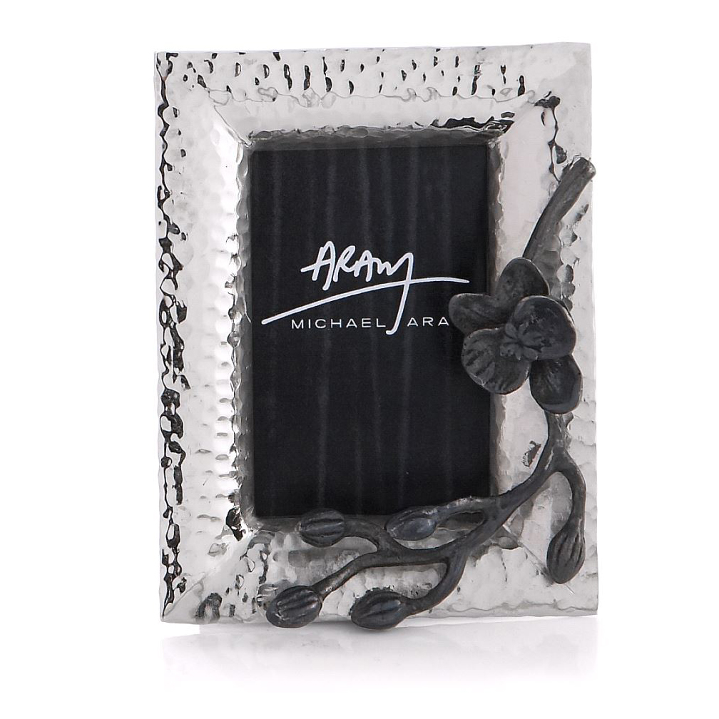 michael aram black orchid frame