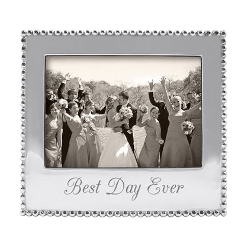 Mariposa Best Day Ever Beaded Frame, 5x7