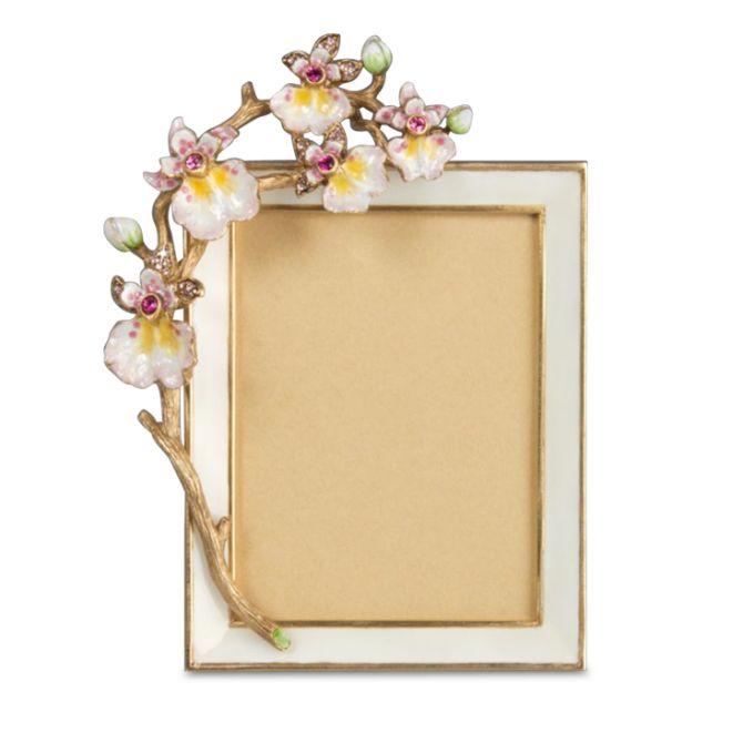 Jay Strongwater Kelsey Orchid Frame