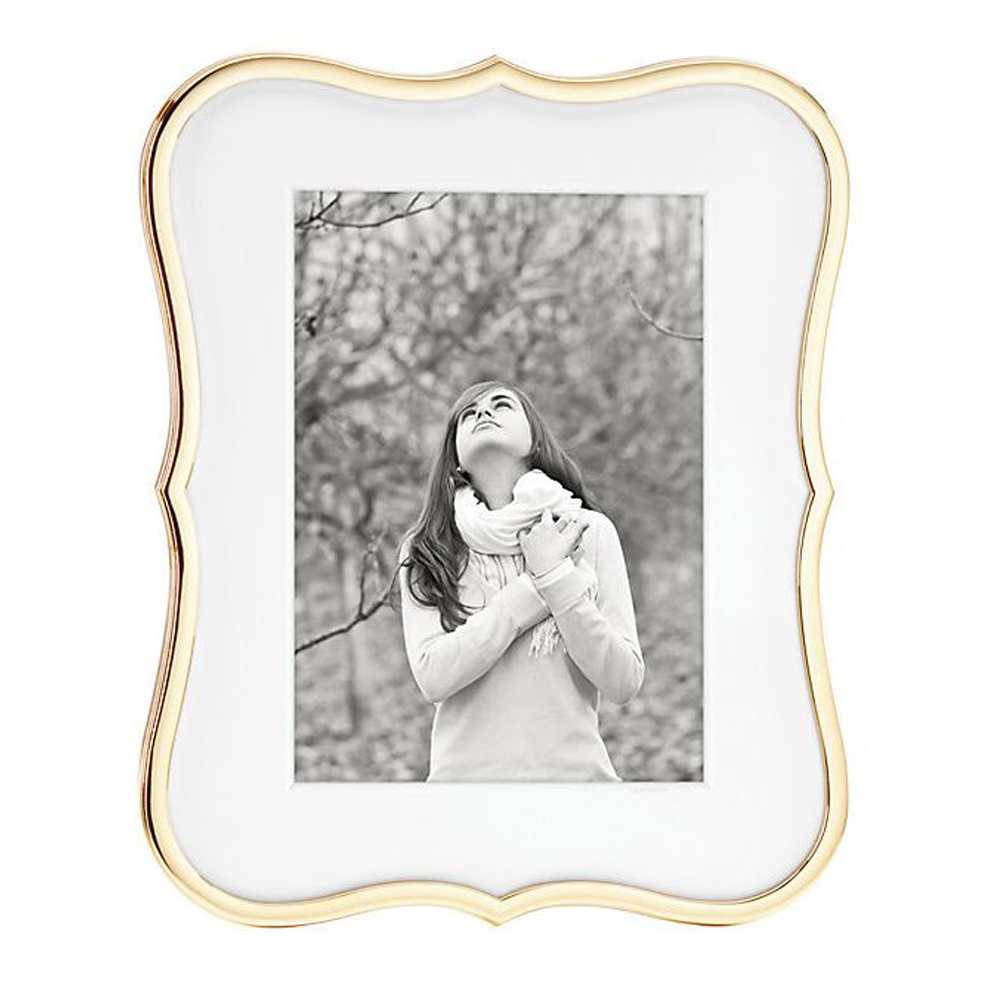 Kate Spade Crown Point Gold Frame, 5x7