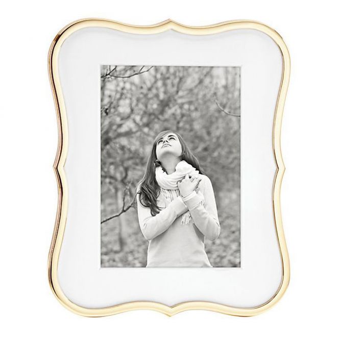 Kate Spade Crown Point Gold Frame, 5x7