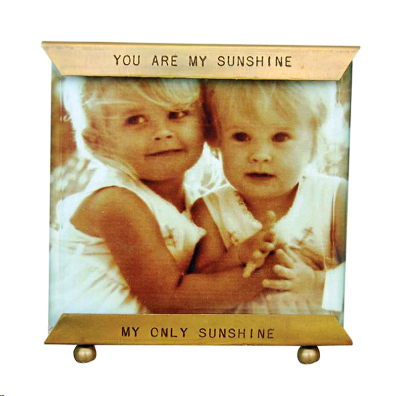 You Are My Sunshine, My Lovely Sunshine Photo Frame