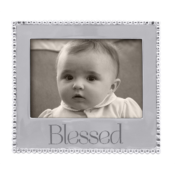 Mariposa Blessed Beaded Frame, 5x7