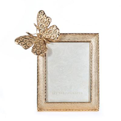 Jay Strongwater Juno Butterfly Frame, 3x4