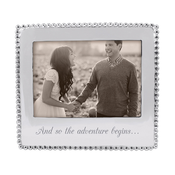 Mariposa And So the Adventure Begins Statement Frame, 5x7