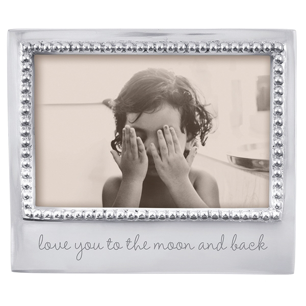 Mariposa Love You to the Moon and Back Statement Frame, 4x6