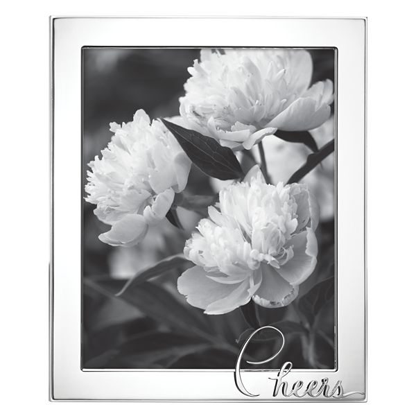 Kate Spade Cheers Frame, 8x10 Borsheims
