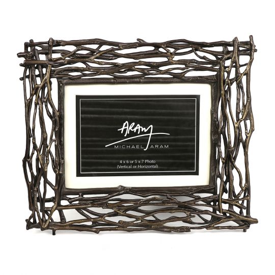 michael aram twig frame