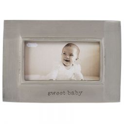 Mud Pie Sweet Baby Pewter Frame Mud Pie Sweet Baby Pewter Frame
