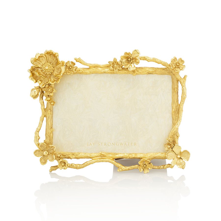 Jay Strongwater Breanna Floral Branch 4