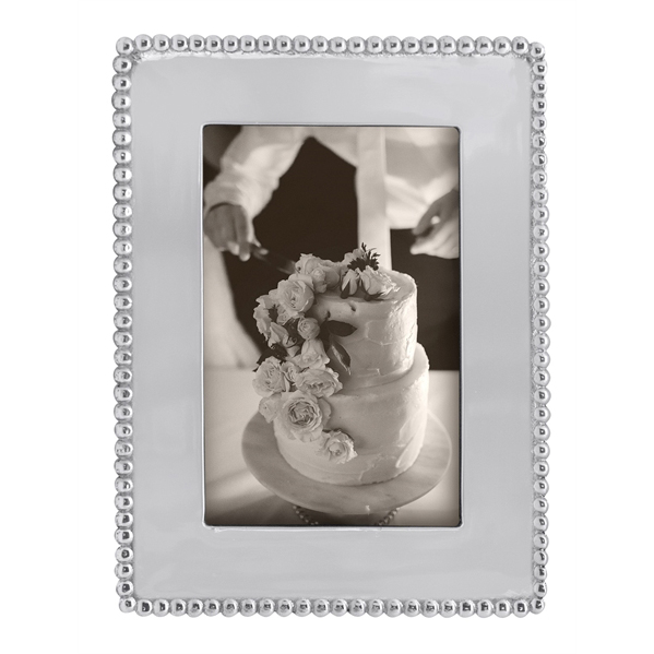 Mariposa Beaded Frame, 4x6