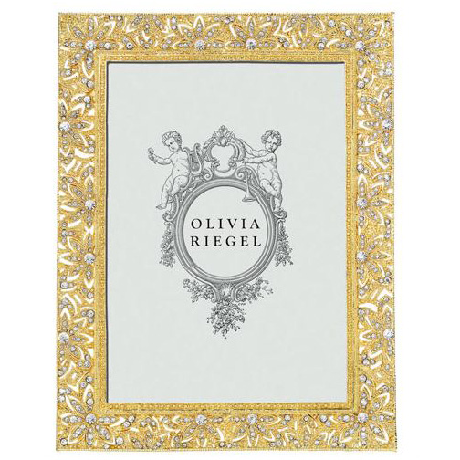 Olivia Riegel Gold Windsor Frame, 5x7