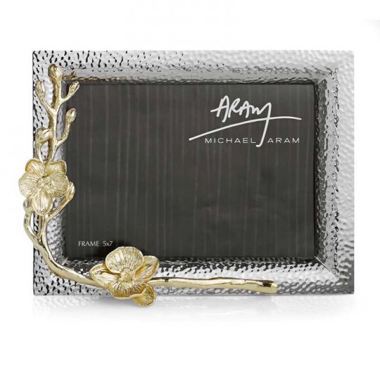 michael aram gold orchid frame