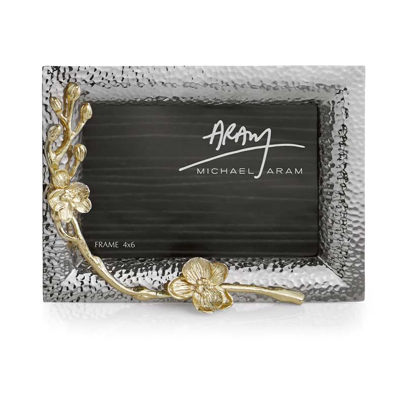 Michael Aram Golden Orchid Frame, 4x6 Borsheims