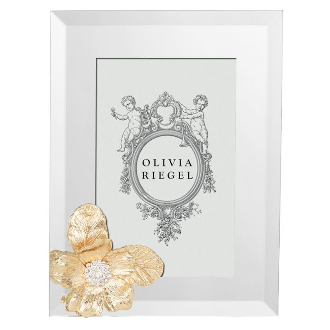 Olivia Riegel Botanica Frame, Gold 4x6