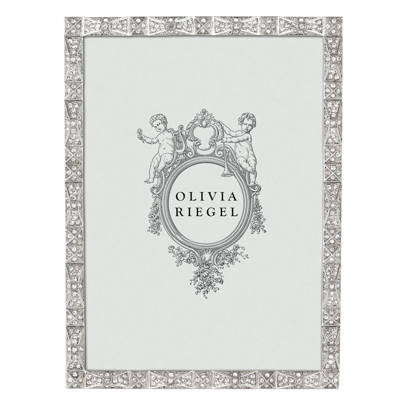 Olivia Riegel Remy Frame, Silver 5x7