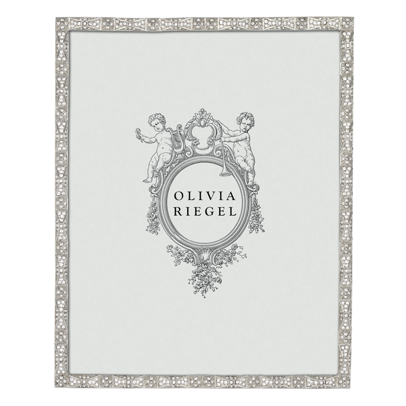 Olivia Riegel Remy Frame, Silver 8x10