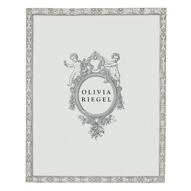 Olivia Riegel Remy Frame, Silver 8x10