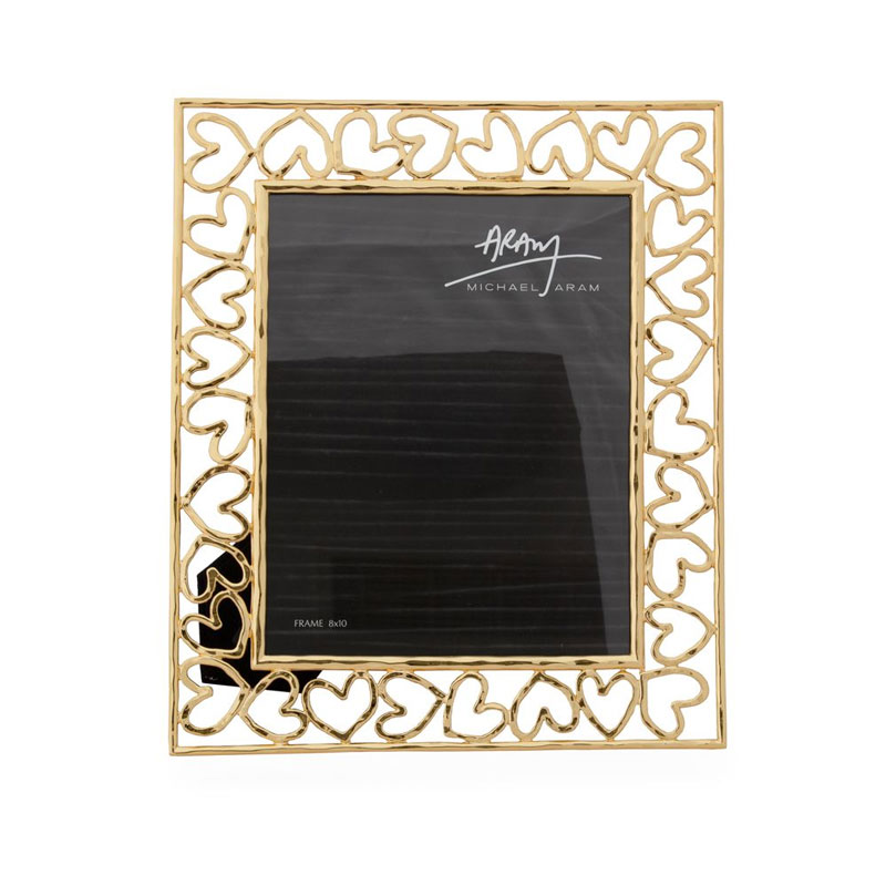 Michael Aram Gold Heart Frame, 8x10