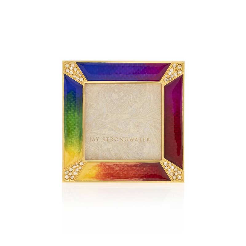 Jay Strongwater Leland Rainbow Frame, 2