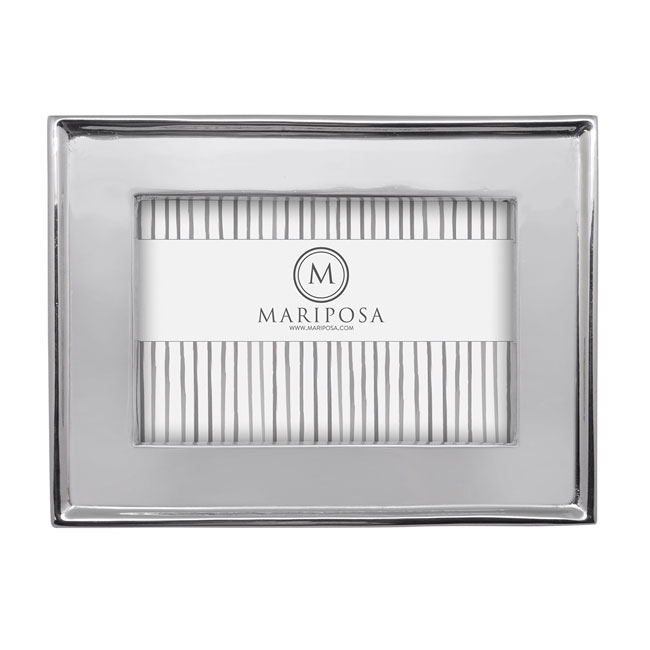 Mariposa Signature Engravable Frame, 4x6