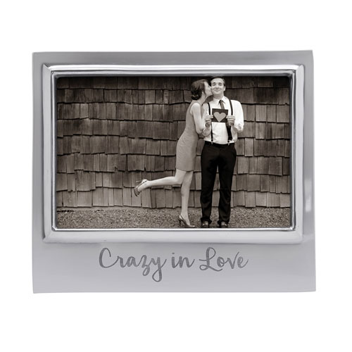 Mariposa Crazy in Love Signature Statement Frame, 4x6