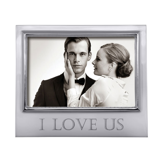 Mariposa I Love Us Signature Statement Frame