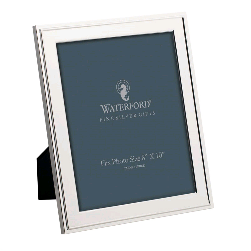 Waterford Classic Photo Frame in Silver, 8x10