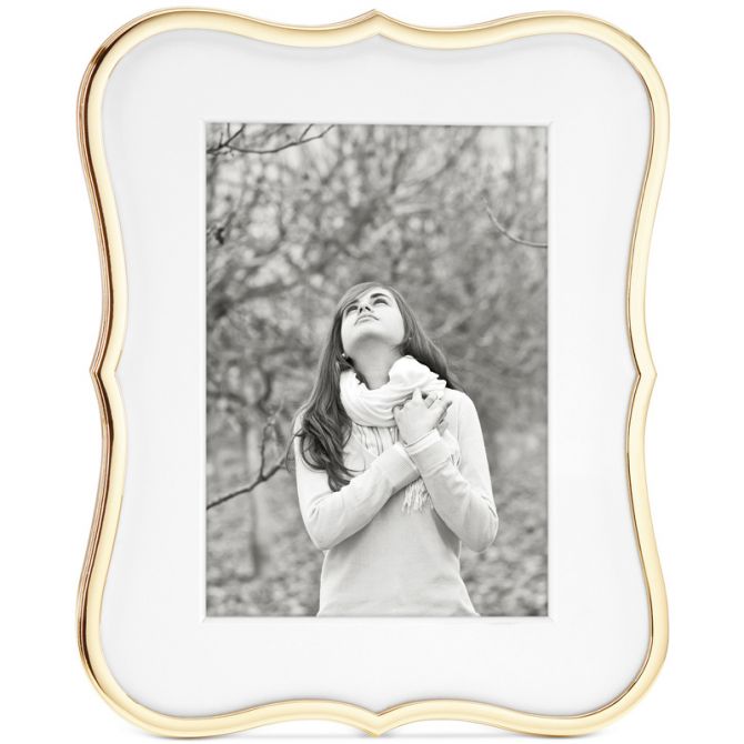 Kate Spade Crown Point Frame, Gold 8x10