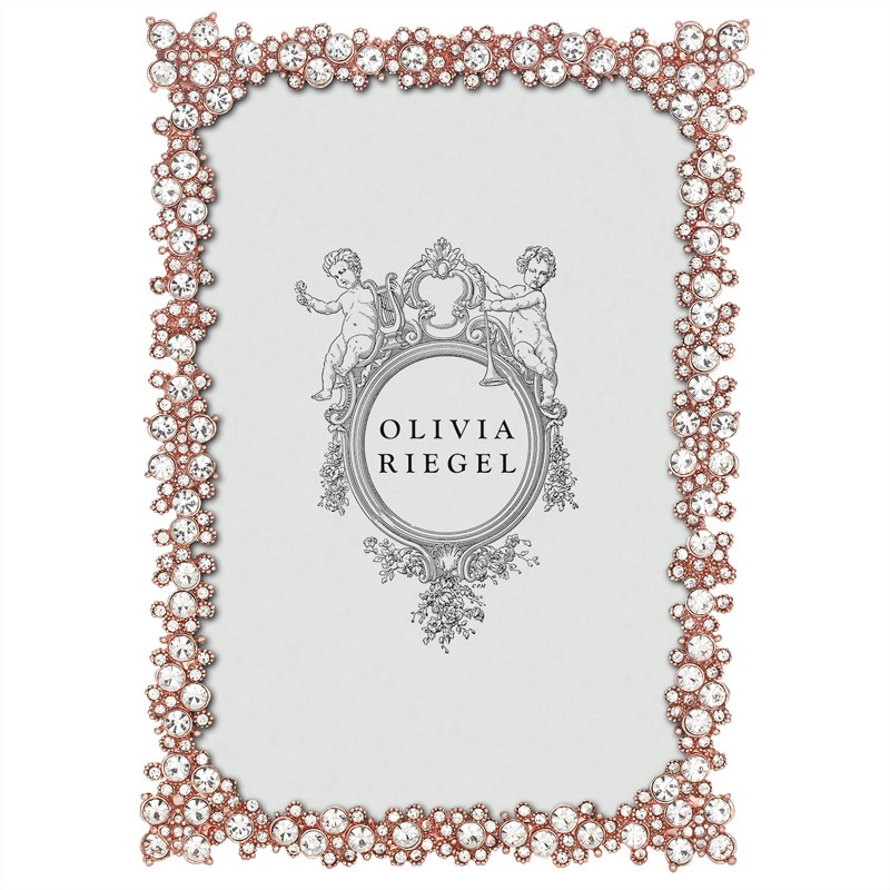 LUXEMBOURG Austrian Crystal 8x10 frame by Olivia Riegel 8x10