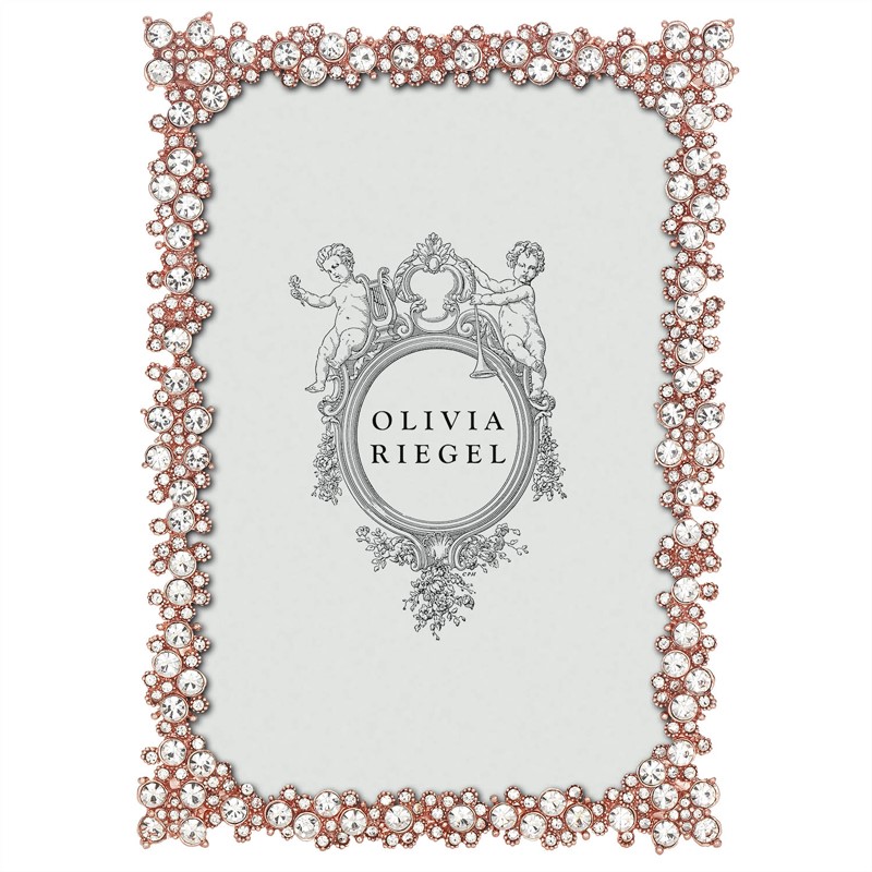 Olivia Riegel Princess Frame, Rose Gold 5x7