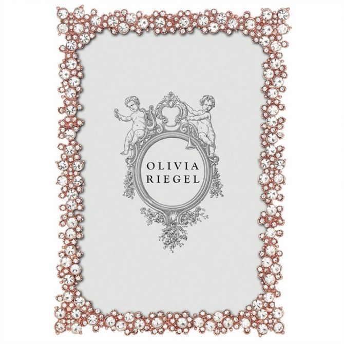 Olivia Riegel Princess Frame, Rose Gold 5x7