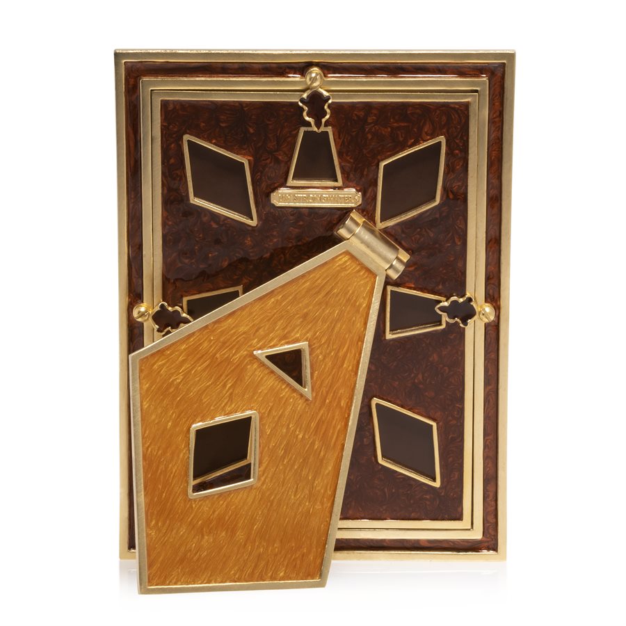 Jay Strongwater Mosaic Pyramid Frame, 5