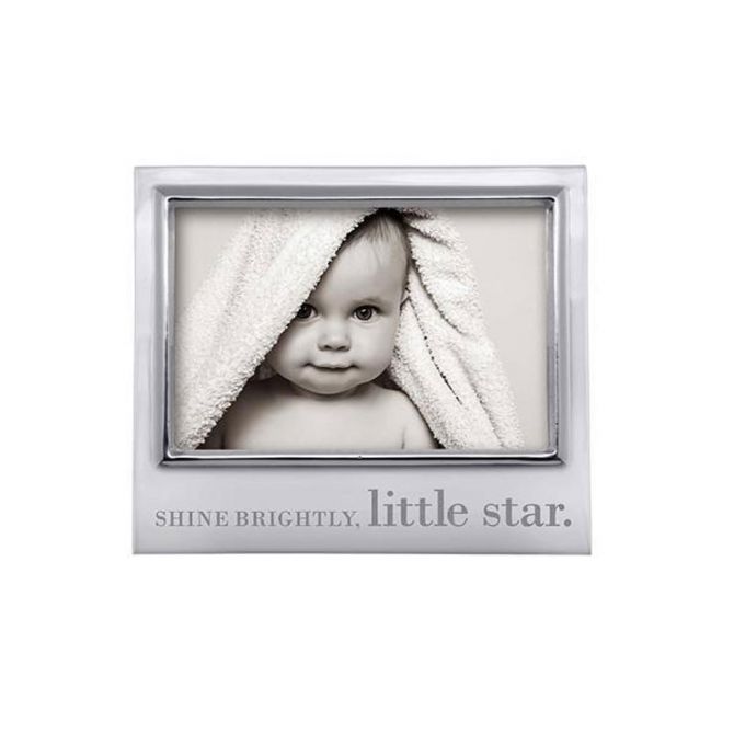 Mariposa Shine Brightly Little Star Signature Frame, 4x6