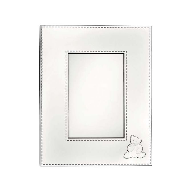 Christofle Charlie Bear Silver Plated Picture Frame, 4x6